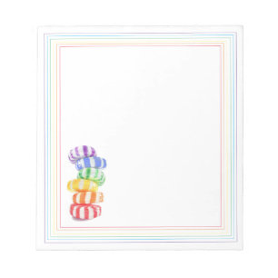 REGENBOOG CANDY 5.5x6 Notitieblok