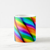 Regenboog Candy Canes 2 Koffiemok (Center)