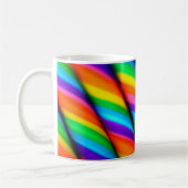 Regenboog Candy Canes 2 Koffiemok (Links)