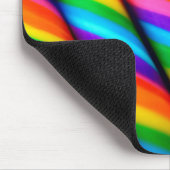 Regenboog Candy Canes 2 Muismat (Hoek)