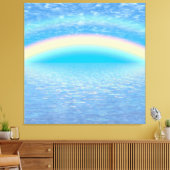 Regenboog Canvas Afdruk (Insitu (Woonkamer))