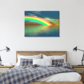 Regenboog Canvas Afdruk (Insitu (Slaapkamer))