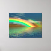 Regenboog Canvas Afdruk (Voorkant)