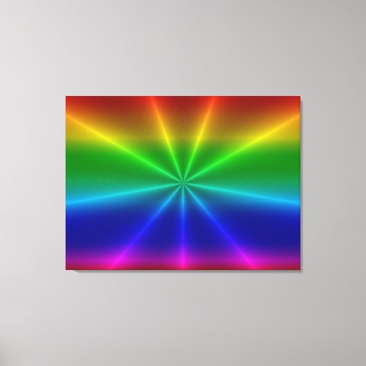 Regenboog Canvas Afdruk (Voorkant)