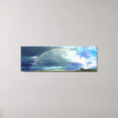 Regenboog Canvas Afdruk (Voorkant)