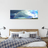 Regenboog Canvas Afdruk (Insitu (Slaapkamer))