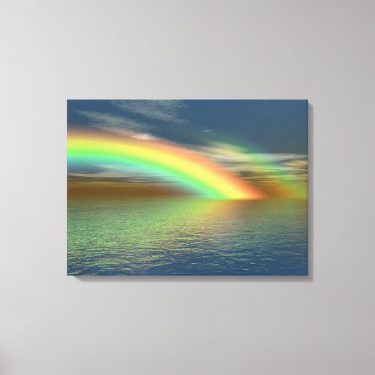 Regenboog Canvas Afdruk (Voorkant)
