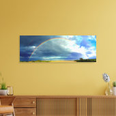Regenboog Canvas Afdruk (Insitu (Woonkamer))