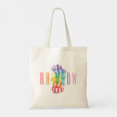 REGENBOOG CANVAS TAS (Achterkant)