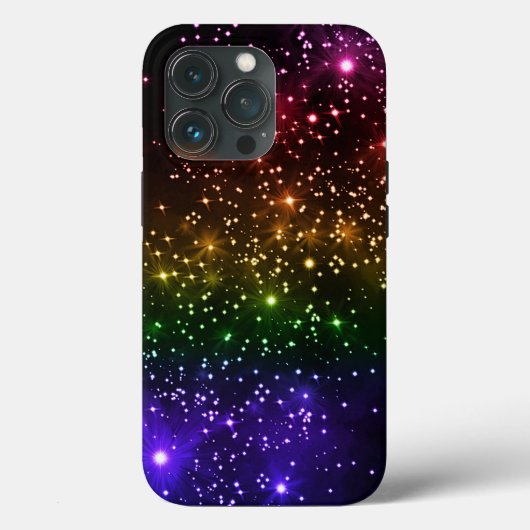 Regenboog Case-Mate iPhone Case (Achterkant)