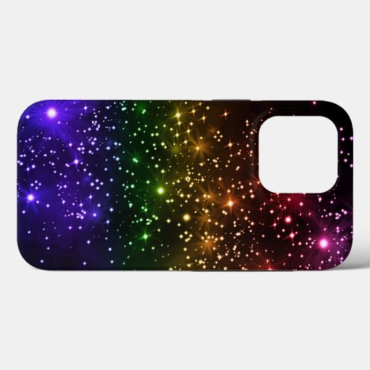 Regenboog Case-Mate iPhone Case (Achterkant (horizontaal))