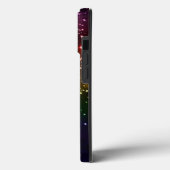 Regenboog Case-Mate iPhone Case (Achterkant / Links)