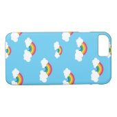 Regenboog Case-Mate iPhone Case (Achterkant (Horizontaal))