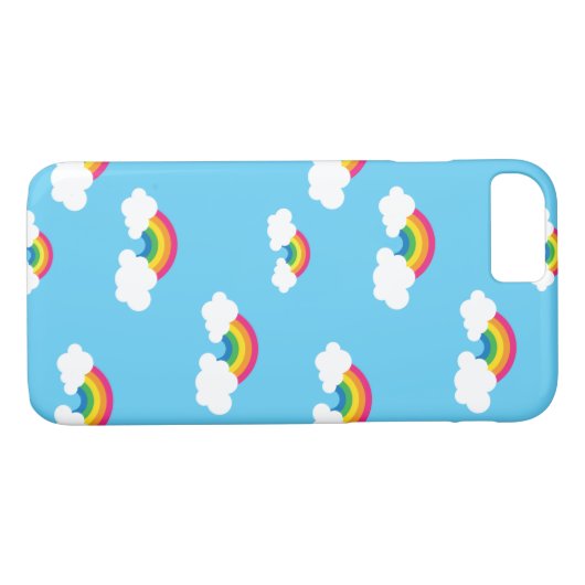Regenboog Case-Mate iPhone Case (Achterkant (Horizontaal))