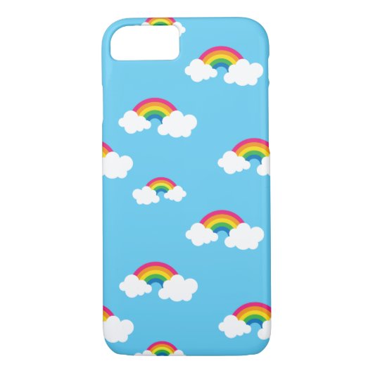 Regenboog Case-Mate iPhone Case (Achterkant)