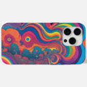 Regenboog Case-Mate iPhone Case (Achterkant (horizontaal))