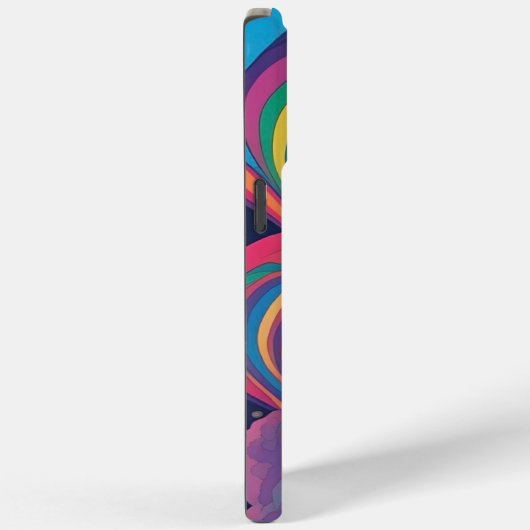 Regenboog Case-Mate iPhone Case (Achterkant / Rechts)