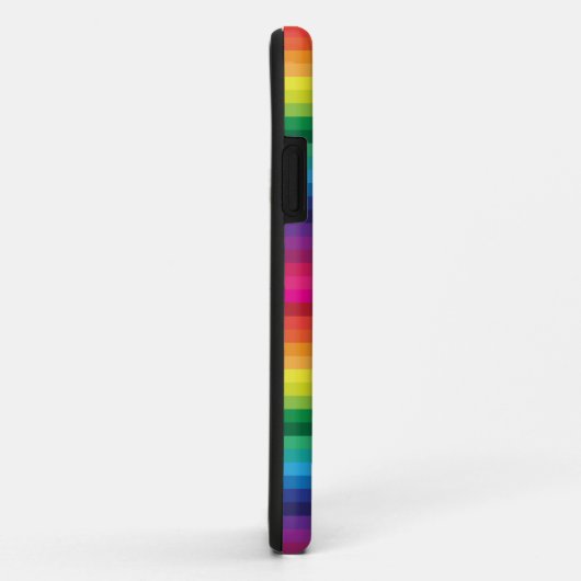Regenboog Case-Mate iPhone Case (Achterkant/rechts)