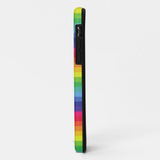 Regenboog Case-Mate iPhone Case (Achterkant/links)