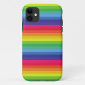 Regenboog Case-Mate iPhone Case (Achterkant)