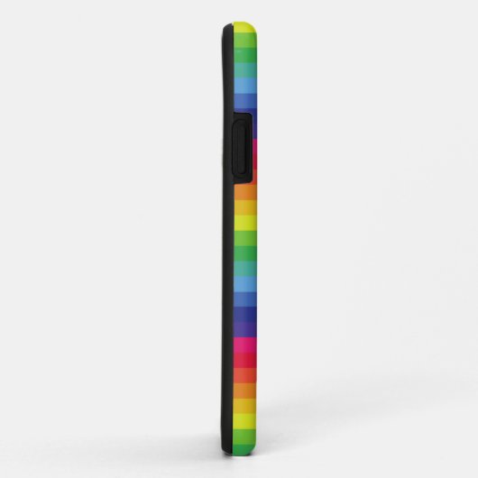 Regenboog Case-Mate iPhone Case (Achterkant/rechts)