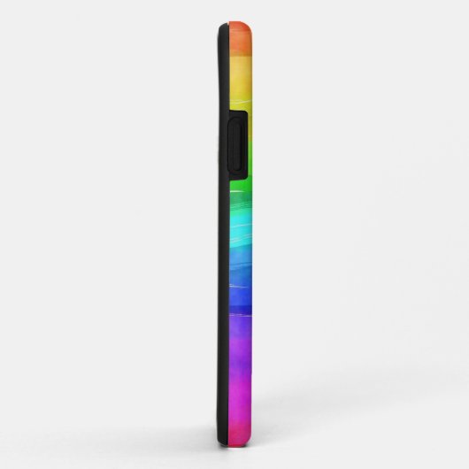 Regenboog Case-Mate iPhone Case (Achterkant/rechts)