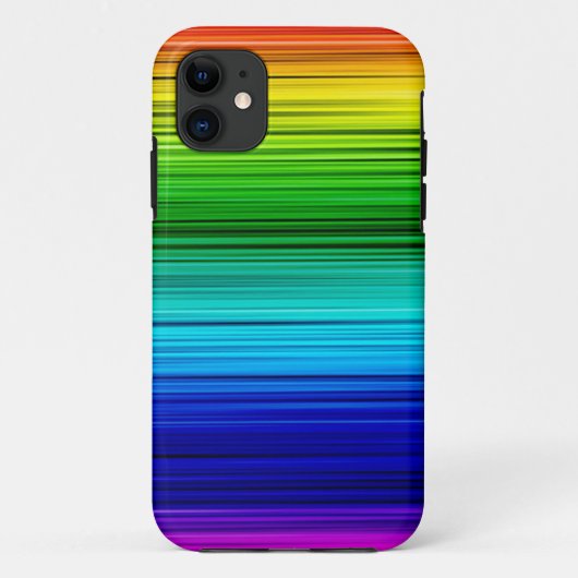 Regenboog Case-Mate iPhone Case (Achterkant)