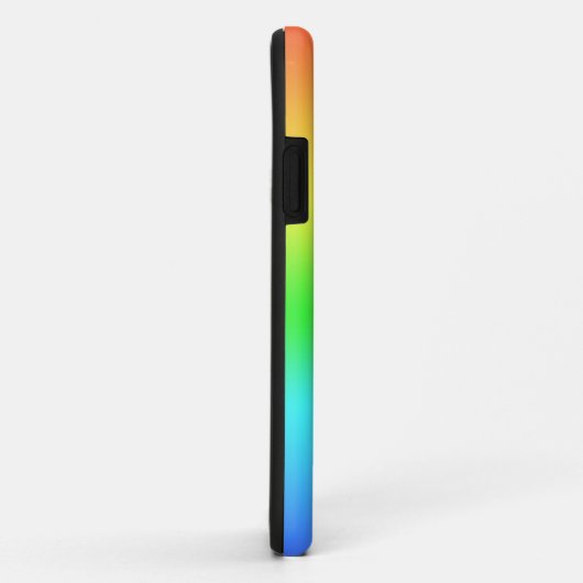 Regenboog Case-Mate iPhone Case (Achterkant/rechts)
