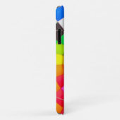 Regenboog Case-Mate iPhone Case (Achterkant/rechts)