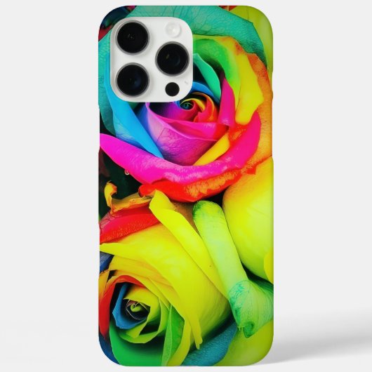 Regenboog Case-Mate iPhone case (Achterkant)
