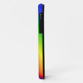 Regenboog Case-Mate iPhone Case (Achterkant/links)