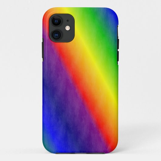 Regenboog Case-Mate iPhone Case (Achterkant)