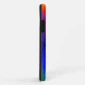 Regenboog Case-Mate iPhone Case (Achterkant/rechts)