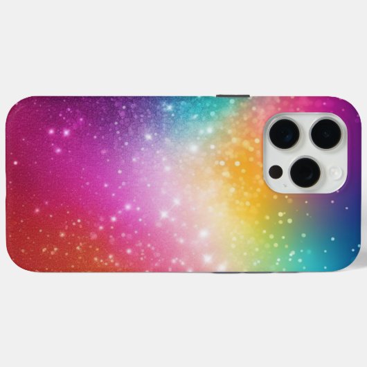 Regenboog Case-Mate iPhone Case (Achterkant (horizontaal))