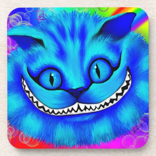 Regenboog Cheshire Coaster Bier Onderzetter (Voorkant)