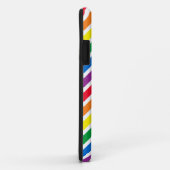 Regenboog Chevron Initiaal Case-Mate iPhone Case (Achterkant/rechts)