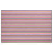 Regenboog Chevron Stripes Kleurrijk Stof (Yard (91,4 cm))