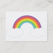 Regenboog - Chubby Visitekaartje (Achterkant)