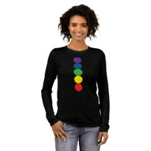 regenboog cirkel chakra lijn