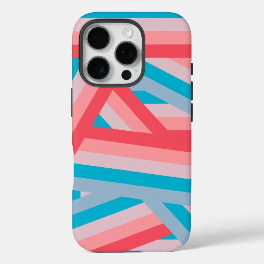 Regenboog Collage Case-Mate iPhone Case (Achterkant)