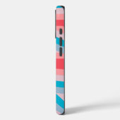 Regenboog Collage Case-Mate iPhone Case (Achterkant / Links)