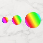 Regenboog Confetti (Achterkanten)