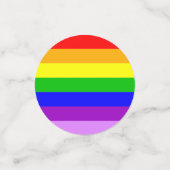Regenboog Confetti (Kleine voorkant)