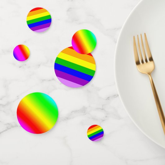 Regenboog Confetti (Groep)