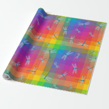 Regenboog Controle met Libellen