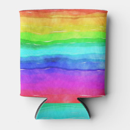Regenboog coozie (Voorkant)