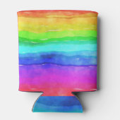 Regenboog coozie (Achterkant)