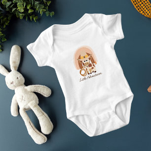 Regenboog Cowboy Kleine Avonturier Bodysuits