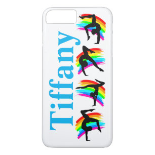 REGENBOOG CUSTOM GYMNASTIEK IPHONE CASE