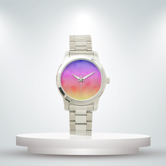 Regenboog Damp Horloge (Creator heeft geüpload)